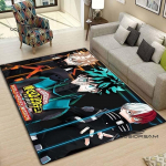 My Hero Academia Anime Vaip ja vaip Mood Avaleht Multifilm Kaunista vaip elutuba magamistuba Ala Vaiba t&ouml;&ouml;tuba Veranda voodi matt 120cm x 160cm