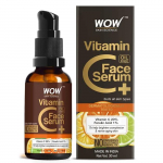 Wow Skin Science C-vitamiin+(Pluss) N&auml;oseerum - C-vitamiin 20%, feruulhape 1% - helendav, vananemisvastane nahaparandus, 30ml