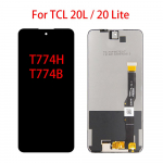 LCD-ekraan TCl 20L T774H T774B jaoks Puuteekraaniga TCL 20 Lite'i jaoks LCD-ekraan Puuteekraaniga Digitizer T&auml;ielik kokkupanek Varuosa