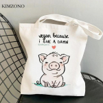 Vegan ostukott bolso k&auml;ekott l&otilde;uend ostleja bolsas de tela taaskasutuskott kott string &ouml;kokott boodschappentas tote sacolas 24*26cm