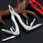 V&auml;listingimustes kasutatavad kokkupandavad multifunktsionaalsed tangid Kaasaskantav universaalne h&auml;daolukorra elluj&auml;&auml;mise t&ouml;&ouml;riist M