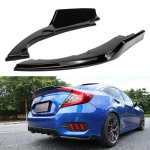 Auto tagumine p&otilde;rkeraua huulehajuti jaotur Spoiler kaitseraua kaitse Honda Civicule gray