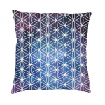 Sacred Geometry Flower Of Life Throw padjap&uuml;&uuml;r 45*45cm elutoa diivanile Geomeetriline Mandala padjakate sametpadjap&uuml;&uuml;r 30x30cm 12x12in