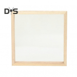 Deformeerumisvastane kunstiraam L&auml;bipaistev stabiilne loominguline grafiti k&auml;sitsi maalitud kunstiraam 20x20cm