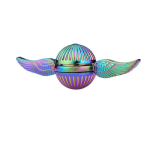 Fidget Spinnerid metallist, Fidget Spinner kingitused t&auml;iskasvanutele ja lastele, stressivastane &auml;revus, ADHD-d leevendav m&auml;nguasi, s&otilde;rmekeertur m&auml;nguasjad v&auml;ike vidin 8.2x4.2cm