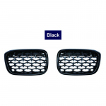 2 TK auto esiv&otilde;red Neeruv&otilde;re BMW X3 G01 G08 X4 G02 2018 jaoks- P&otilde;rkeraua Diamond Trim Racing Grille Meteor Titanium Black