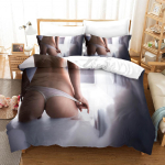 Sexy Beauty voodipesu komplekt Tekikate Padjap&uuml;&uuml;r 2/3 AU King Full Size &uuml;he-/kaheinimesevoodi Kodu voodipesu Tekikott Baby 100x135cm