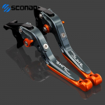 KTM 390DUKE 390 DUKE 2013 2014 2015 2016 2017 2018 jaoks Mootorratta juhtraua piduri siduri hoob CNC vasak parem A