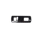 Volvo C40 salongi s&uuml;sinikkiust teraga keskjuhtimispuldi armatuurlaua navigatsiooni dekoratiivkile autole 1PCS8Vo black
