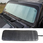 Auto esiklaasi UV-kaitsega p&auml;ikesekaitsekate Jeep Wrangler JL Gladiator JT 2018-2023 jaoks Auto siseosa hall v&auml;rv
