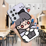 Armas multifilmi juust virsik telefonit&uuml;druk, seapoiss, pehme silikoonist korpus Redmi 10