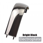 K&auml;iguvahetusnupu peakatte kork trimmi kroom/matt jaoks Volkswagen VW CC Seat Leon Golf MK6 ABS/must Matt Black