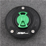 Keyless Motorcycle Fuel Gas Tank cap Cover For SUZUKI SV 650 SV650/SV650S 2003-2013 2005 2006 2007 2008 2009 2010 2011 must