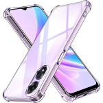 3D turvapadi Pehme kristallselge l&auml;bipaistev TPU silikoonist korpusega telefoni kate OPPO A98 5G / A58 A78 / A96 4G RENO 8 8T 10 Pro+ Reno10 Reno8T jaoks OPPO A96 4G puhas