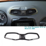 Autosalongi tarvikud Jeep Renegade 2016 up Rooli kaunistus K&auml;igukaitse Keskjuhtimine ABS kate Central air outlet