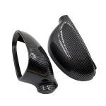 2pcs Side mirror Caps Cover for VW PASSAT B6 JETTA MK5 GOLF V 5 Carbon look 6 plus Sharan replace EOS 2006 gray