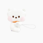 [Line Friends] BT21 RJ mini-nukukardinahoidja