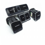 Ruili353 jaoks Skoda Yeti armatuurlaud kliimaseade AC v&auml;ljalaskeava ventilatsioon tagumine ventilatsiooniava jaoks Skoda Yeti kliimaseade &otilde;hk Middle