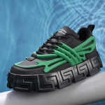 Meeste jalan&otilde;ud vabaajaspordijalatsid Libisemiskindlad jalan&otilde;ud Pehmed mugavad tossud platvormkingad Suurendus vabaaja meeste kingad 39-45 39