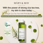Mary&May &ndash; Vegan Cica Teatree AHA PHA Blemish tooner