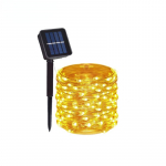 32m/22m/12m/7m p&auml;ikesepatarei LED-valgustiriba, v&auml;lir&otilde;du kaitsepiirde kaunistus, p&auml;ikeseenergia veekindel maastikuvalgusti, sise&otilde;ue j&otilde;uluvalgusti Wire 32M 300LED