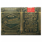 Theory11 Monarh M&auml;ngukaardid Jalgrattamonarhid Tekk pokker Suurus Kaardim&auml;ngud Maagilised trikid roheline