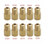 10 tk kuuskantt&uuml;&uuml;pi karburaatori p&otilde;hiotsik MIKUNI VM/TM/TMX Carbs p&otilde;hijoa jaoks #200 #210 #220 #230 #240 #250 #260 #270 #280