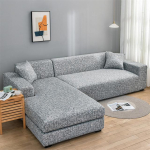 Elutoa elastne diivani kate 1 / 2 / 3 / 4 istekohale L kujuga nurgadiivani kate Chaise Longue veniv kate diivan diivani tugitoolile 1 Seater 90-140cm