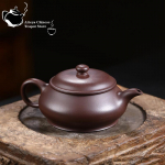 Yixing Purple Clay Pot K&auml;sitsi valmistatud teekann Kung Fu teekomplekt Original Mine Hundred Eyes Purple Clay Ming ahjukann Hiina teekann 1pcs China