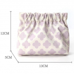 H&uuml;gieenisidemete s&auml;ilituskott Naiste tampoonikotid Krediitkaardihoidja Kotike Salvr&auml;tik K&auml;ter&auml;tik Kosmeetika Puuvillane M&uuml;ntide Rahakott Korraldaja lilla