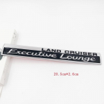 Auto ABS kleebis To-yota Land cruiser 120 200 Executive Lounge'i WHITE EDITION BLACK EDITION Grand Touring Trunk kerekleebised 1