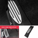 Autopedaalid BMW Mini Cooper JCW S R55 R56 R60 R61 F54 F55 F56 F60 jaoks Auto jalatugi Gaasipedaali, piduripedaali ja siduripedaali kate 1Pcs Rest Pedal