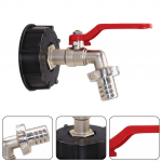 Kraan Ton Barrel Adapter Ton Bucket Adapter Rain Barrels 3/4