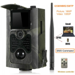 Rajakaamerad jahipidamiseks metsloomakaamerad 2g Mms Smtp SMS Wildcamera Outdoor Night Vision Po p&uuml;&uuml;nised Veekindel Scouting Hc550m