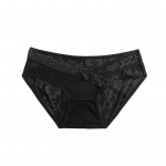 Jaapani stiilis armsad naiste alusp&uuml;ksid, l&auml;bipaistvad pits&otilde;mblused liblikad Dekoor Madalad &uuml;hev&auml;rvilised seksikad alusp&uuml;ksid M must