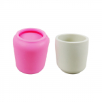 Silikoonist lillepoti vorm betoonist k&uuml;&uuml;nlajalg silikoonvorm k&uuml;&uuml;nlahoidja vorm mahlane istutusmasin hallitustsement kipsvorm