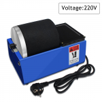 Hobby Rock Tumbler Machine &ndash; &uuml;he trumliga ehtepoleerimismasin (&Uuml;ksik barrel) Mini Ring-poleerimismasin