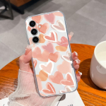 Samsung S22 S23+ Ultra S20 S21 FE S10 S6 S7 edge+ korpusele Mood P&otilde;rutuskindel Girl Astronaut L&auml;bipaistev pehme silikoon TPU Galaxy Note5 kaitseraua jaoks Samsung M80S