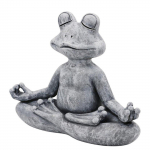 Mediteeriv zen-budism Konnakuju Aed Jooga Kujuke Pol&uuml; Konnakuju Loom Skulptuur Vaik Kontori&otilde;ue kaunistus Ornament Meditation frog