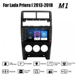 8-tolline Lada Priora I 2013-2018 2 dini autoraadio multimeedia videopleier Android GPS-navigatsioonis&uuml;steem Audio Carplay 2+32GB 1+32GB