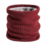 Unsiex jalgratta kaelam&auml;his Paks pehme pl&uuml;&uuml;s elastne regulaarne istuvus soe tuulekindel k&uuml;lmakindel v&auml;rv v&auml;rv v&auml;lissuusatamine uisutamine kaelasoojendaja veinipunane v&auml;rv