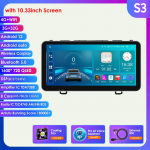 DSP IPS 4G-LTE Carplay Androidi autoraadio GPS Honda CR-V 3 RE CRV 2007-2011 jaoks Multimeedia videopleier 2Din Navigation Intelligent Screen Head Unit S3 8Core 3G 32G AI
