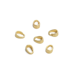 10 tk vasest melonist pandla klambrid ehete valmistamiseks k&auml;sit&ouml;&ouml;tarvikute jaoks 4x5mm