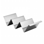 Taco hoidikud Premium roostevabast terasest Taco statiiv maisirulli rest pannkoogiresti k&ouml;&ouml;git&ouml;&ouml;riist