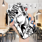 Lovers Stitch Angel Case P&otilde;rutuskindel tagakaas Pehmest silikoonist TPU telefoni&uuml;mbris Huawei Honori kaanele Honor 20S Russia