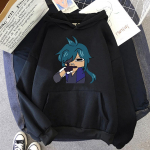 Kaeya Genshin Impact Hoodie Wo Unisex pikkade varrukatega Crewneck dressipluusid T&auml;navar&otilde;ivad Unisex vabaaja Harajuku avatud maailma seiklusm&auml;ngu topid 2XL