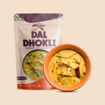 Gudžarati Dal Dhokli | S&ouml;&ouml;miseks ja toiduvalmistamiseks valmis eine | 3-4 portsjonit | 1 pakis (200g)|Seda toodet saate kasutada 1 aasta p&auml;rast selle hankimist 200 gms