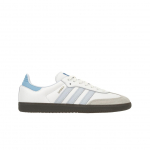 Adidas Samba OG White Halo Blue Unisex tossud Core-White Gum-5 ID2055 47⅓