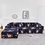 Chaise Longue diivanikatted elutuppa Vajame osta 2 t&uuml;kki katet elastne diivanikate, veniv L-kujuline nurgadiivani kate 3-seat 190-230cm 1PC