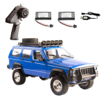 Mn78 Rc Car 1/12 2,4g T&auml;isskaalaga Cherokee kaugjuhtimispuldiga auto neljarattaveoline ronimisauto Rc m&auml;nguasjad poistele kingitused